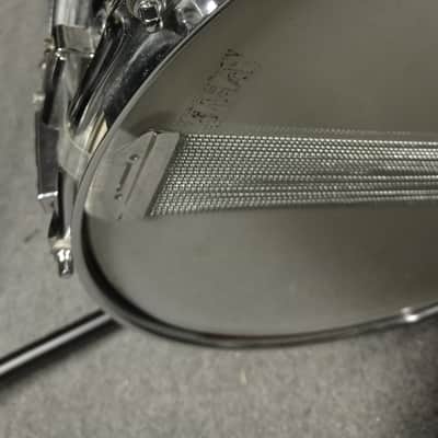 Tama Swingstar 14"x5 Pre serial Red badge ♥️ 1981-1982 - Chrome image 6