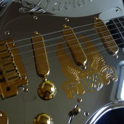 Fender Custom Shop Harley Davidson Stratocaster Chrome 1994 image 6