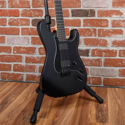 Fender Jim Root Stratocaster Flat Black 2024 w/OHSC image 3