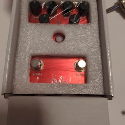 NIB Fender Santa Ana Dual Voice Distortion Overdrive Pedal w/Switchcraft cable image 3