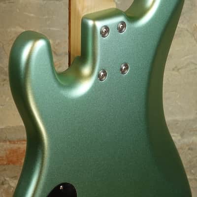 SADOWSKY MetroLine Hybrid PJ 21-4 Corde - Made in Germany - Sage Green Metallic Satin image 18