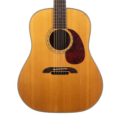 Used Alvarez Yairi DY-80 Canyon Creek 12-String Dreadnought Natural image 1