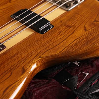 1982 Aria Pro II SB-600 Set Neck Natural image 9