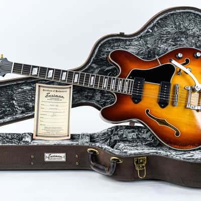 Eastman T64/v Antique Goldburst image 3