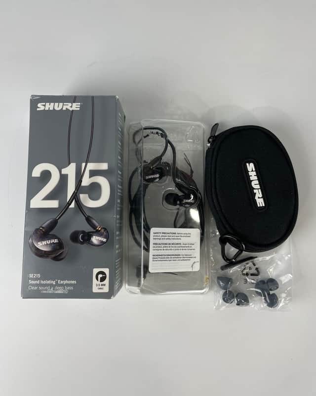 Shure SE215K