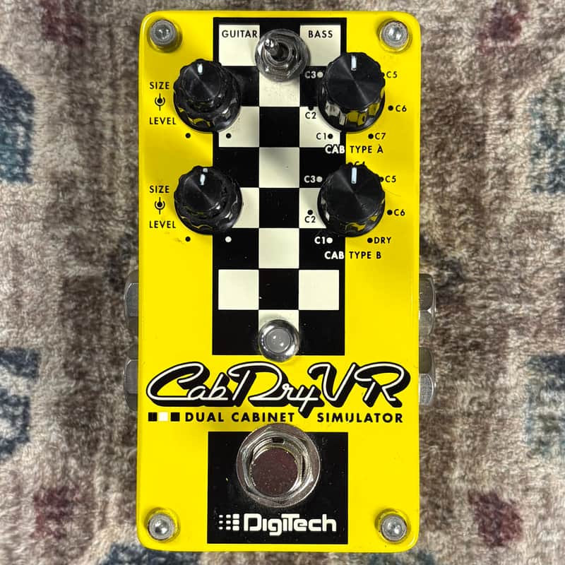 DigiTech CabDryVR