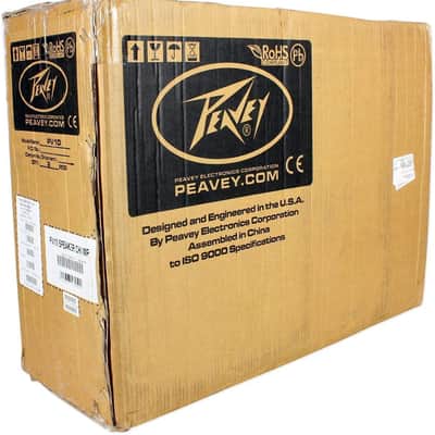 1 Pair Peavey PVi10 Two 10" 100 Watt 2-Way Pro Audio Live Speaker System image 10