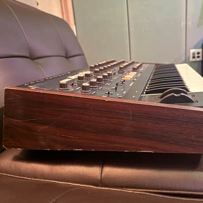 Korg Mono/Poly 1980s - Blue image 7