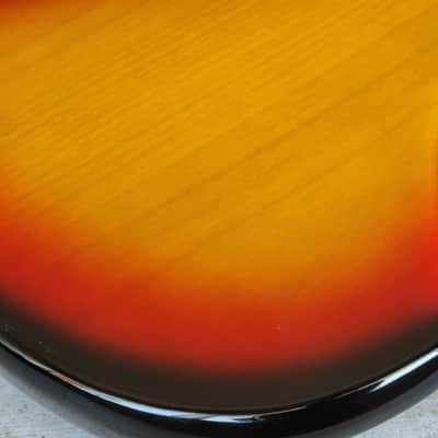 1981 Fernandes Japan RJB-75 "The Revival" Series Jazz Bass (Nitro Sunburst) image 12