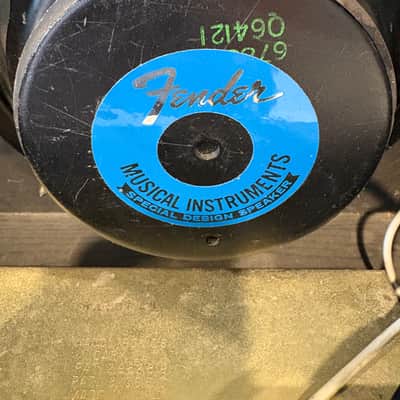 Fender Super Champ 18-Watt 1x10" Guitar Combo 1982 - 1986 - Black image 7