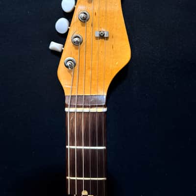 Kapa Continental Guitar - Clean and All Original - Hofner Made Humbuckers - 1965 image 7