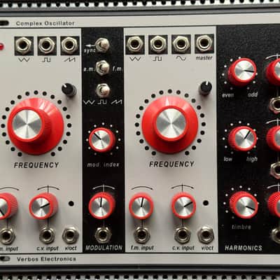 Verbos Electronics - Complex Oscillator - Eurorack image 3