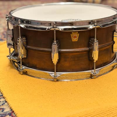 Ludwig 14"x6,5" Raw Copper Phonic image 4