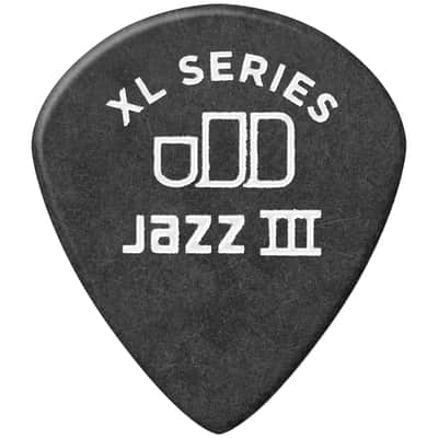 498P135 Tortex Jazz III XL 1,35 mm Sachet de 12 Dunlop image 3