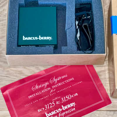 Barcus-Berry B3150 | Upright Bass Pickup with Preamp / EQ. Exccelnt Condition "As New" & Ships Fast ! image 3