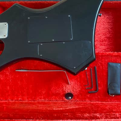 Washburn HM-5V Guitar.  1985 - Black Bloodburst. Extremely Rare Vintage Made in Japan image 16