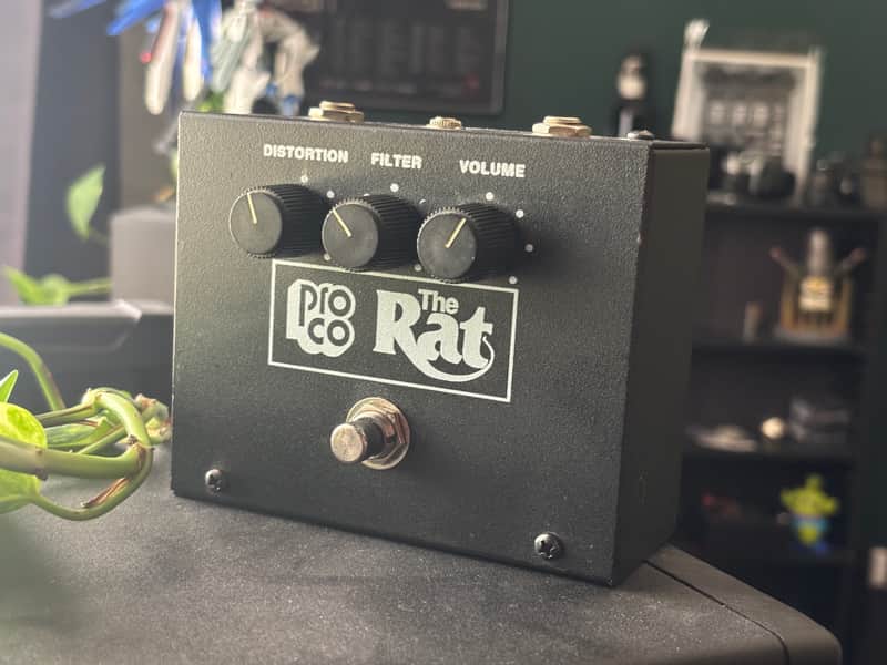 ProCo Rat Big Box Reissue with LM308 Chip | Reverb
