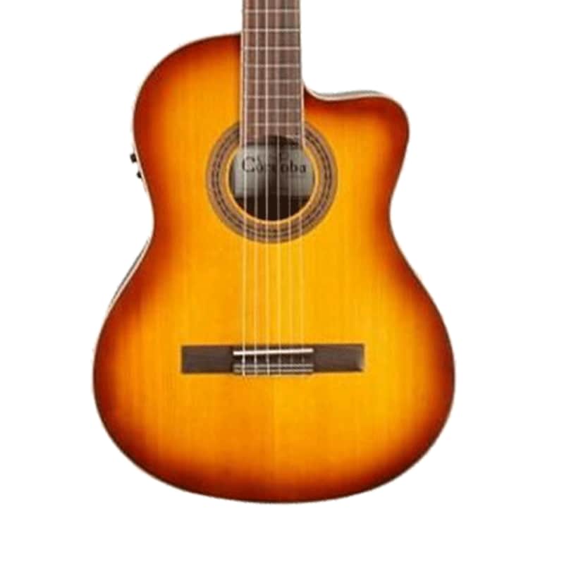 Cordoba C5-CE-SB Classical w/ Electronics Sunburst image 1