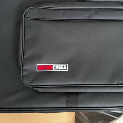 Gator GK-88-GK Semi-Rigid Lightweight 88-Key Keyboard Case 2010s - Black image 3