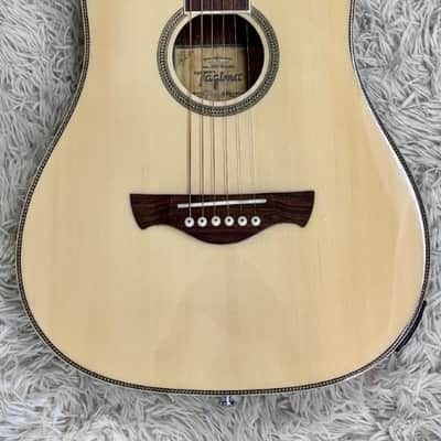 Tagima WS 42 EQ NT Baby Non-Cutaway Acoustic/Electric Guitar - B stock image 1