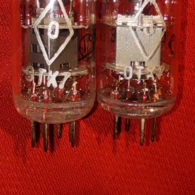 6J2P-EV 6AS6 5725 Strong Matched Pair Vintage Zhovten audio tubes NIB NOS image 23