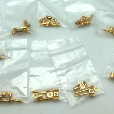 Kluson Vintage Style Stratocaster/Telecaster String Trees Retainers image 4