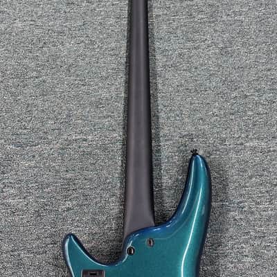Ibanez Bass Workshop SRMS720 Blue Chameleon Multi-Scale Bass USED - MINT image 9