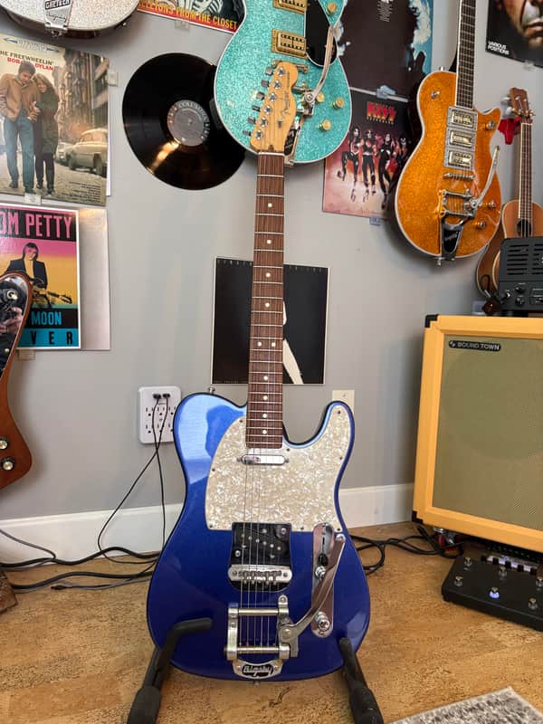 Fender American Standard Telecaster with mods image 1