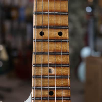 Fender Custom Shop S24 Fat 54 Stratocaster - Maple Fingerboard, Aged India Ivory image 5
