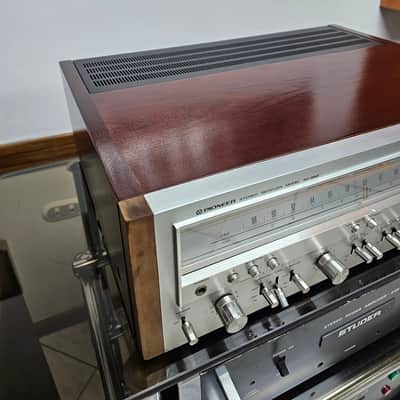 Pioneer SX-950 Stereo Vintage Receiver Serviced Operational. image 8