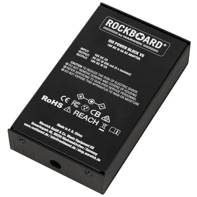 Rockboard ISO Power Block V6 - Power Supply for Effects image 4
