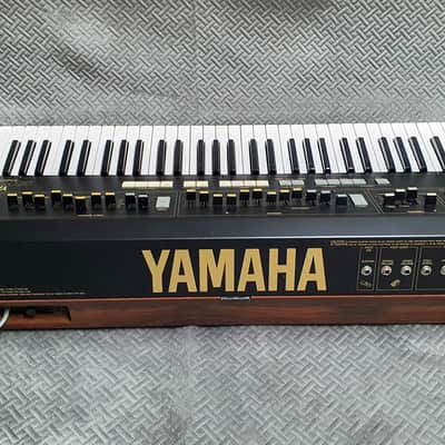 Yamaha SK-20 Symphonic Ensemble Synthesizer 1979 - 1980 - Black image 8