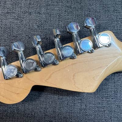 Squier Standard Stratocaster with System I Tremolo and Rosewood Fretboard 1987 - 1988 Torino Red image 11