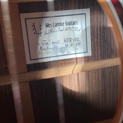 Wes Lambe “pre-Pre-War” Dreadnought 2004 Natural image 10