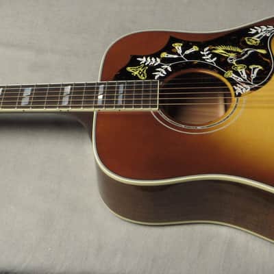 Gibson Ltd Ed Hummingbird Koa 2025 Honeyburst image 4