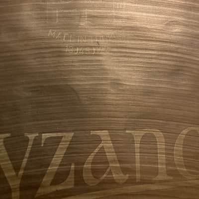 Meinl Byzance Vintage Crash 22" - sandblasted image 3