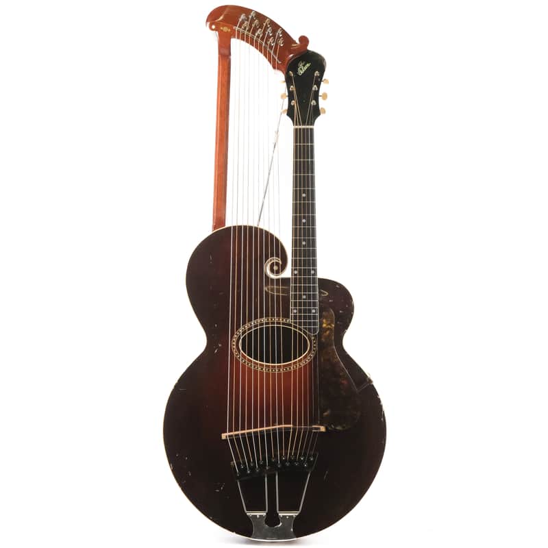 1918 Gibson U Harp Guitar Owned by Jason Newsted image 1