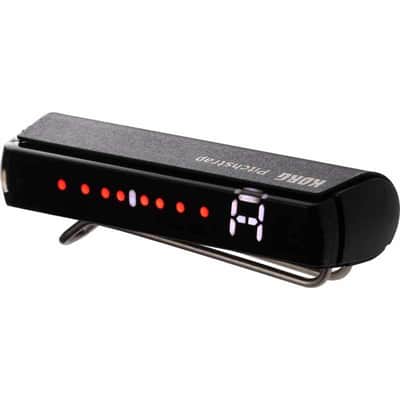 KORG PST-1-BK Pitchstrap - Accordeur sangle guitare rechargeable, noir image 1