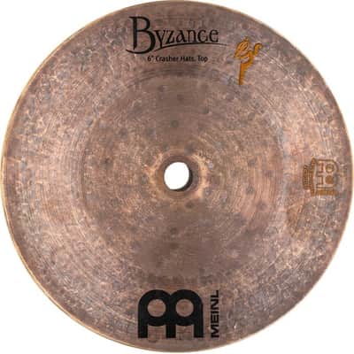MEINL AC-6CRASHER Crasher Hats 6/6 Artist Concept Becken - Benny Greb 6 Zoll image 1