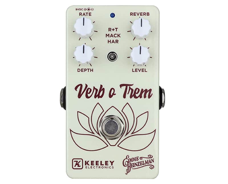 Keeley VoT Eddie Heinzelman Verb-o-Trem Reverb/Tremolo Pedal - Open Box image 1