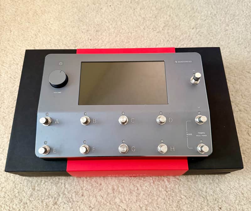 Quad Cortex - Neural DSP Digital Effects Modeler/Profiling Floorboard image 1