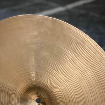 Paiste 16” 2002 Crash Cymbal 1980s image 6