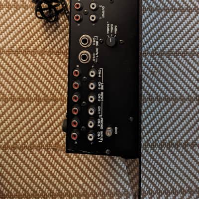 Soundcraftsmen MX 250 Preamp Mixer - Black image 2