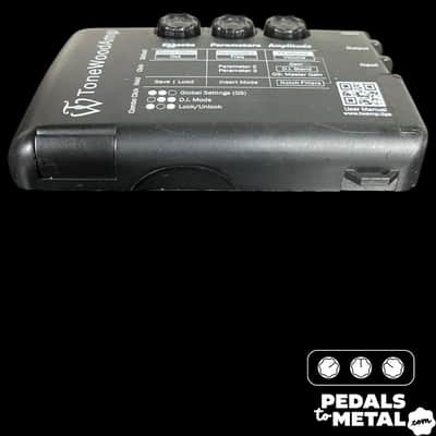 HONZ Tech ToneWood Amp for Acoustic Guitar 2010s - Black X14233 image 6