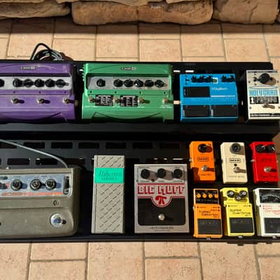 John Frusciante complete Pedalboard By The Way era (Red hot chili peppers) image 2