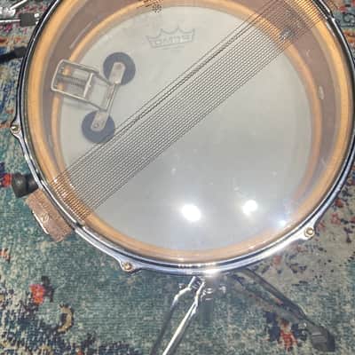 Slingerland - 5.5x14" 6 Lug Snare Drum 1960s - Marine Pearl image 13