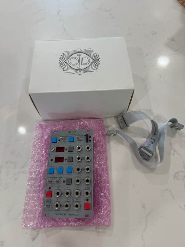 Orthogonal Devices ER-101 and ER-102 Eurorack Sequencer image 1