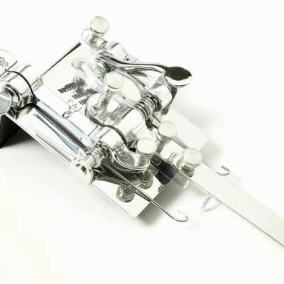 Hipshot B-Bender String Bending with Drop D and G Palm Lever, Chrome 10300C image 2