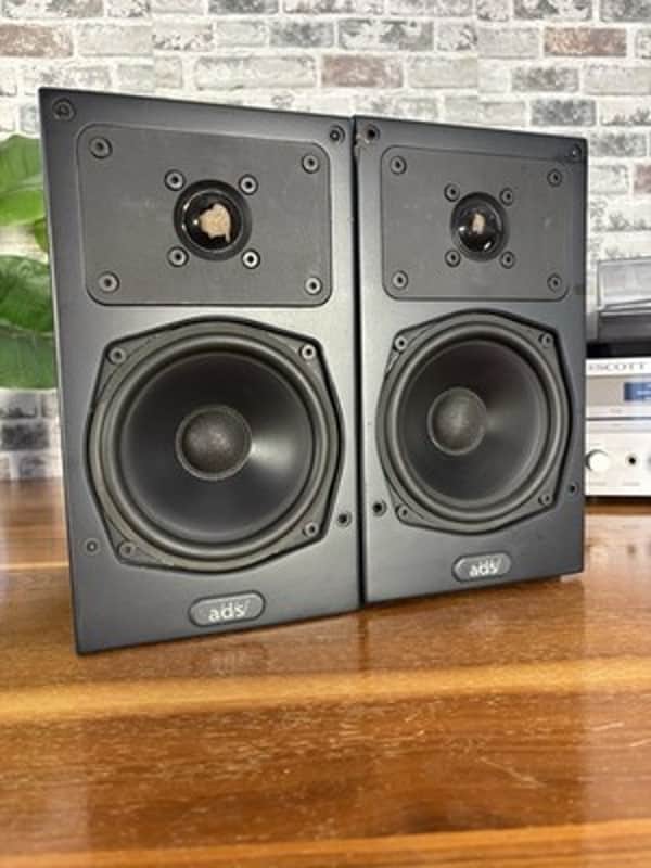 Immagine ⭐️Pair Vintage a/d/s/ SAT5 Satellite Speakers⭐️Black - Tested⭐️ - 1