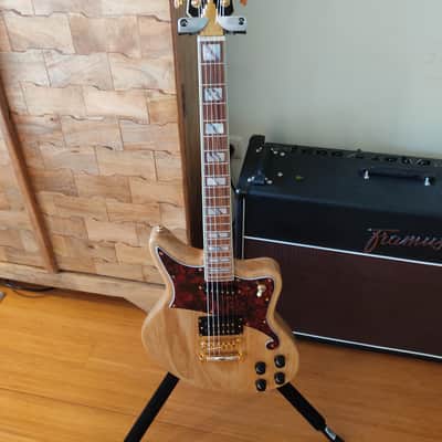 D'Angelico Deluxe Bedford Natural Swamp Ash image 3